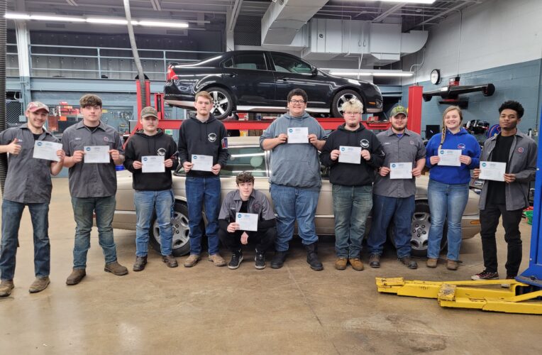 Students receive ASE certification News, Sports, Jobs The Herald Star